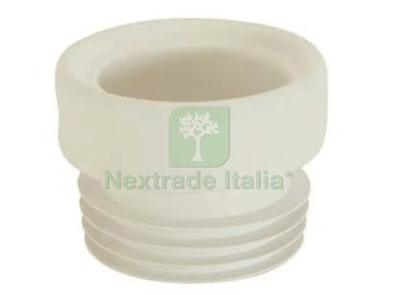 6PZ PROLUNGA WC IN PVC DIRITTA — Interruttori e prese — rif. FERX.FER357777 6PZ PROLUNGA WC IN PVC DIRITTA — Interruttori e prese — rif. FERX.FER357777