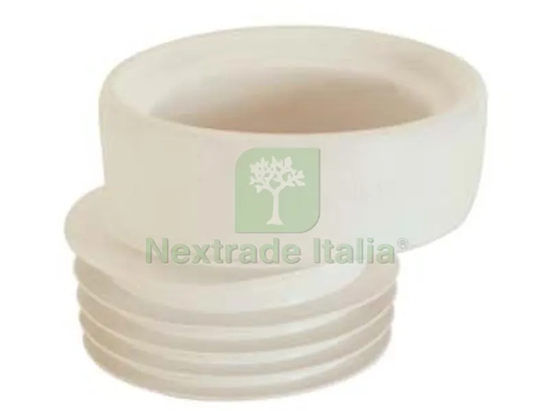 6PZ PROLUNGA WC IN PVC ECCENTRICA — Interruttori e prese — rif. FERX.FER357784