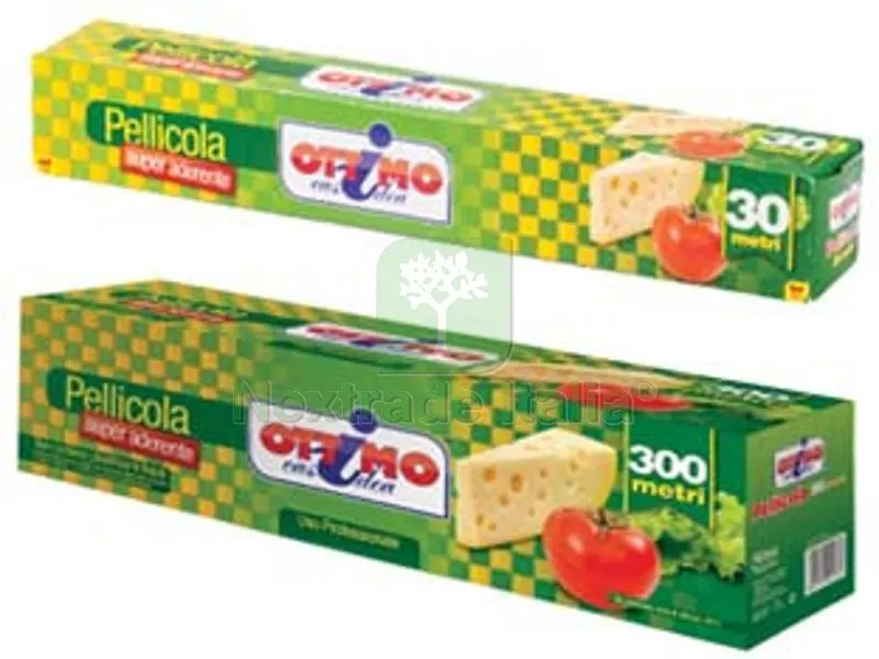 24PZ PELLICOLA TRASPARENTE IN ROTOLO - mt.30 — Misurazione e taglio manuale — rif. FERX.FER357807 24PZ PELLICOLA TRASPARENTE IN ROTOLO - mt.30 — Misurazione e taglio manuale — rif. FERX.FER357807