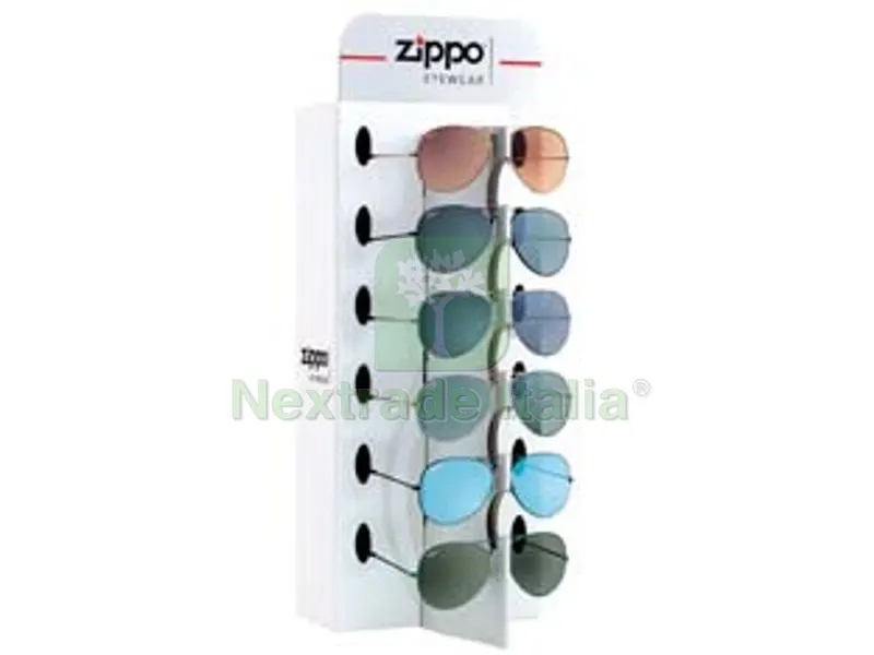 Espositore Occhiale da Sole Policarbonato PZ.6+3 - cm.18x21x49h. - OBP-36B — Articoli per ufficio — rif. FERX.FER358132 Espositore Occhiale da Sole Policarbonato PZ.6+3 - cm.18x21x49h. - OBP-36B — Articoli per ufficio — rif. FERX.FER358132