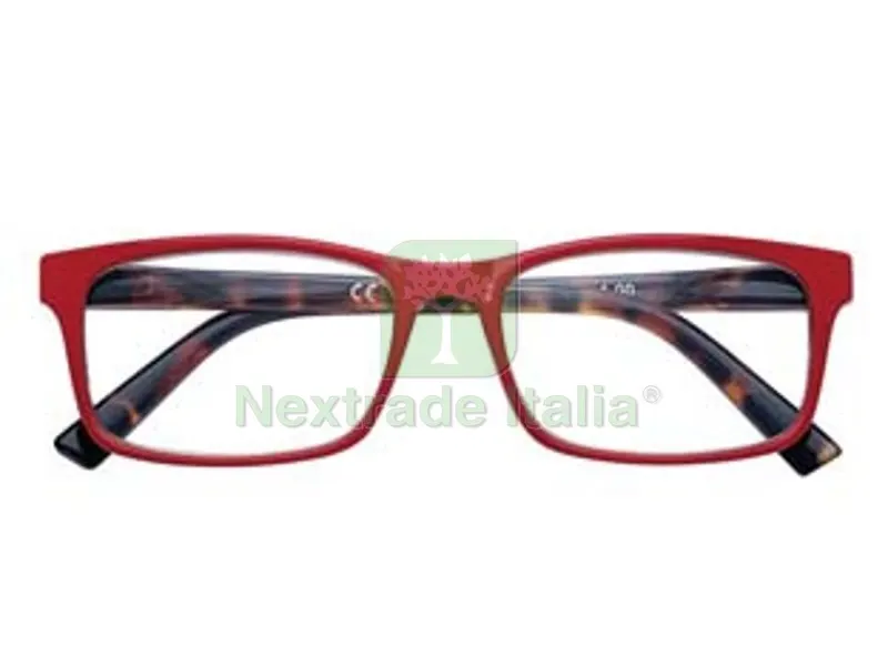 OCCHIALE LETTURA MONTATURA POLICARBONATO ROSSO B20 - diottrie +2,0 - 31Z-B20-RDE200 — Occhiali da lettura e protezione — rif. FERX.FER358507 OCCHIALE LETTURA MONTATURA POLICARBONATO ROSSO B20 - diottrie +2,0 - 31Z-B20-RDE200 — Occhiali da lettura e protezione — rif. FERX.FER358507