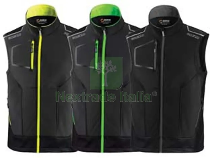 GILET DA LAVORO ILLINOIS tg.XL nero grigio — Abbigliamento da lavoro — rif. FERX.FER358699 GILET DA LAVORO ILLINOIS tg.XL nero grigio — Abbigliamento da lavoro — rif. FERX.FER358699
