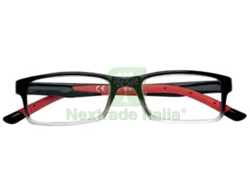 Occhiale Lettura Montatura Policarbonato Nero/Rosso 091 - diottrie +1,0 - 31Z091-RED100 — Occhiali da lettura e protezione — rif. FERX.FER358972 Occhiale Lettura Montatura Policarbonato Nero/Rosso 091 - diottrie +1,0 - 31Z091-RED100 — Occhiali da lettura e protezione — rif. FERX.FER358972