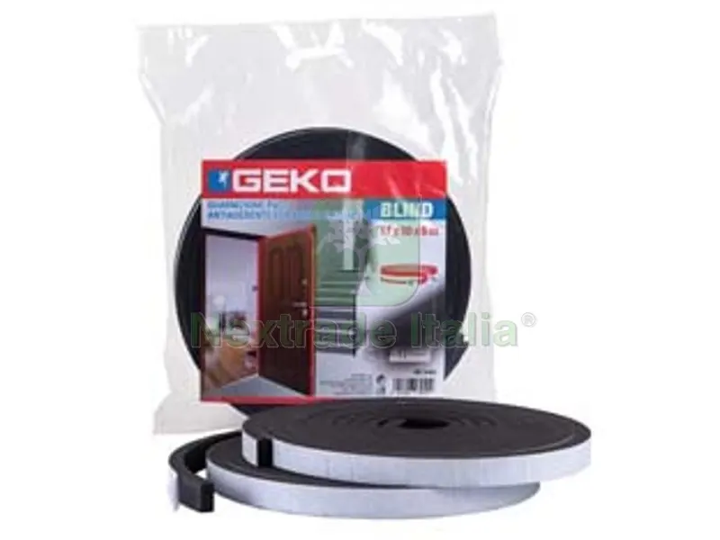 3PZ Parafreddo Guarnizione PVC Antiaderente per Porte Blindate - mm.17x10, lungh. mt.8 - in busta — Guarnizioni e tenute — rif. FERX.FER359207