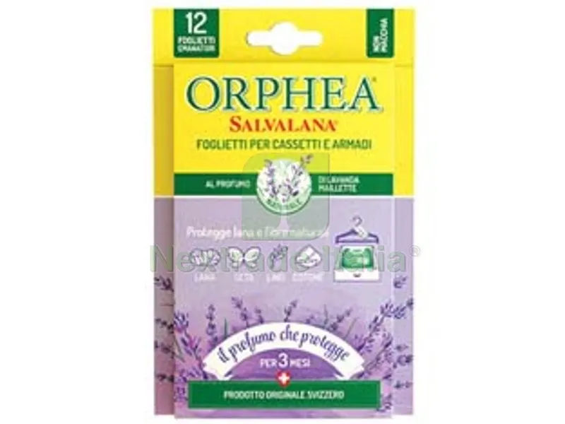 24PZ Salvalana Foglietti per Cassetti e Armadi al Profumo di Lavanda - pz.12 — Casalinghi e organizzazione — rif. FERX.FER359214 24PZ Salvalana Foglietti per Cassetti e Armadi al Profumo di Lavanda - pz.12 — Casalinghi e organizzazione — rif. FERX.FER359214