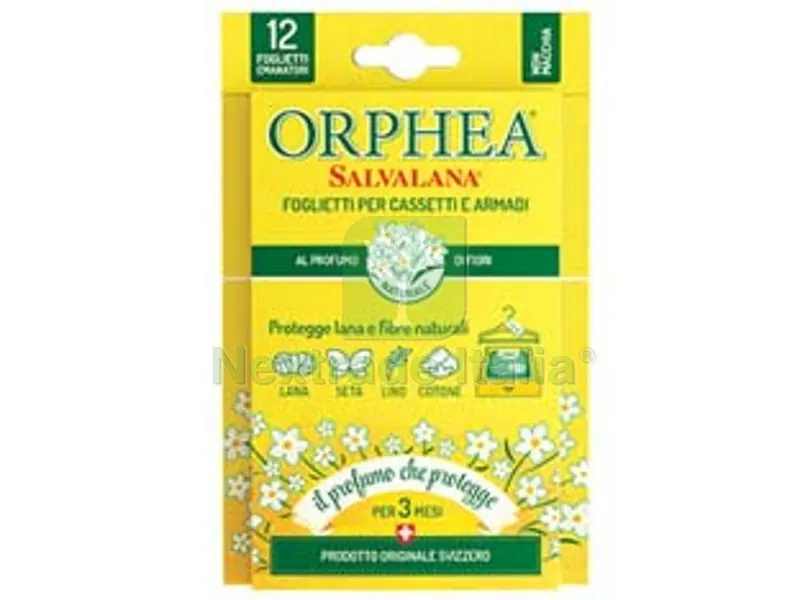 24PZ Salvalana Foglietti per Cassetti e Armadi al Profumo di Fiori - pz.12 — Casalinghi e organizzazione — rif. FERX.FER359245 24PZ Salvalana Foglietti per Cassetti e Armadi al Profumo di Fiori - pz.12 — Casalinghi e organizzazione — rif. FERX.FER359245