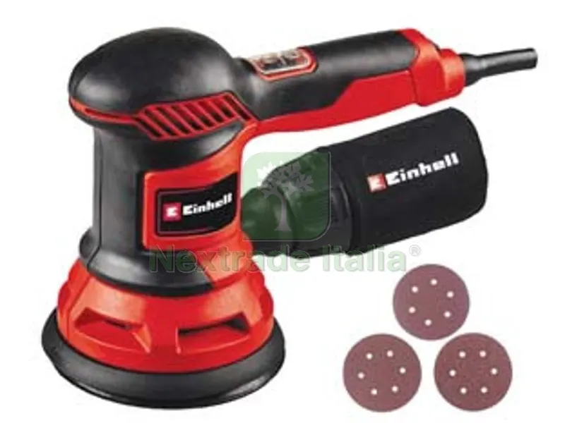 LEVIGATRICE ROTORBITALE 380W (TC-RS 38 E) — Smerigliatrici e seghe — rif. FERX.FER359368 LEVIGATRICE ROTORBITALE 380W (TC-RS 38 E) — Smerigliatrici e seghe — rif. FERX.FER359368