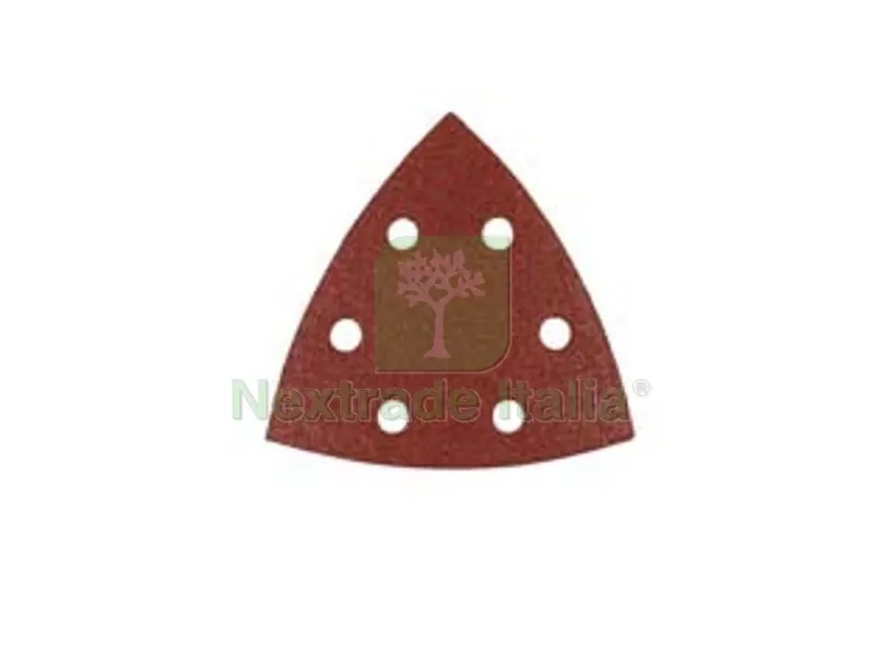 FOGLI ABRASIVI PER LEVIGATRICE TC-DS 19 - in blister pz.5 — Smerigliatrici e seghe — rif. FERX.FER359382