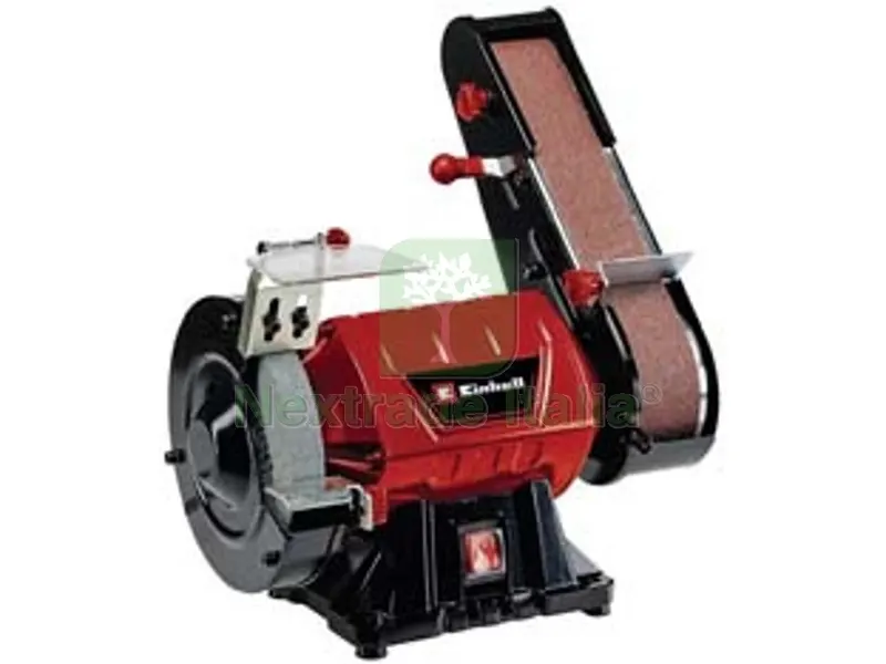 LEVIGATRICE A NASTRO DA BANCO COMBINATA 350W (TC-US 350) — Smerigliatrici e seghe — rif. FERX.FER359399 LEVIGATRICE A NASTRO DA BANCO COMBINATA 350W (TC-US 350) — Smerigliatrici e seghe — rif. FERX.FER359399