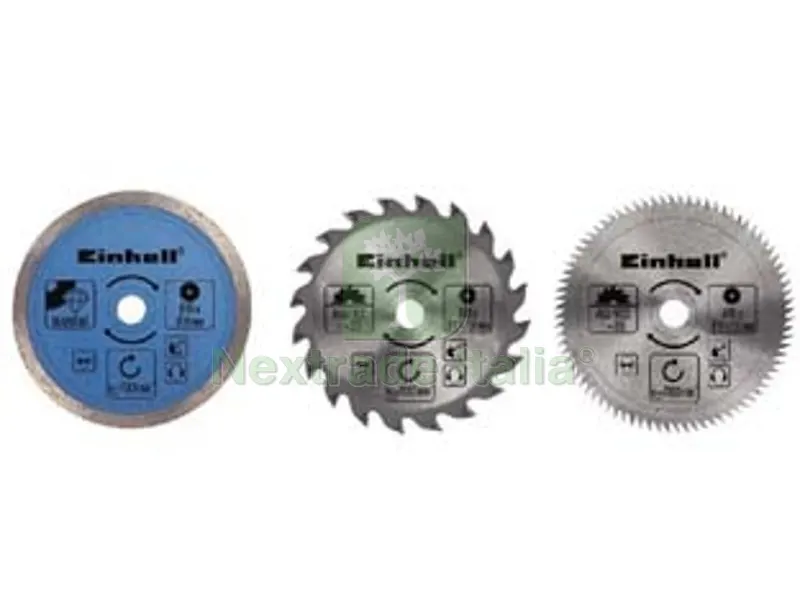 Dischi e Lame per Mini Sega Circolare ? MM.85 TC-CS 860 - in blister pz.6 - ? mm.85 foro mm.10 — Smerigliatrici e seghe — rif. FERX.FER359450 Dischi e Lame per Mini Sega Circolare ? MM.85 TC-CS 860 - in blister pz.6 - ? mm.85 foro mm.10 — Smerigliatrici e seghe — rif. FERX.FER359450