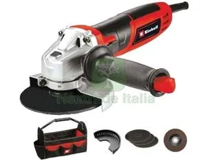 SMERIGLIATRICE ANGOLARE 750W (TE-AG 125/750) — Smerigliatrici e seghe — rif. FERX.FER359665 SMERIGLIATRICE ANGOLARE 750W (TE-AG 125/750) — Smerigliatrici e seghe — rif. FERX.FER359665
