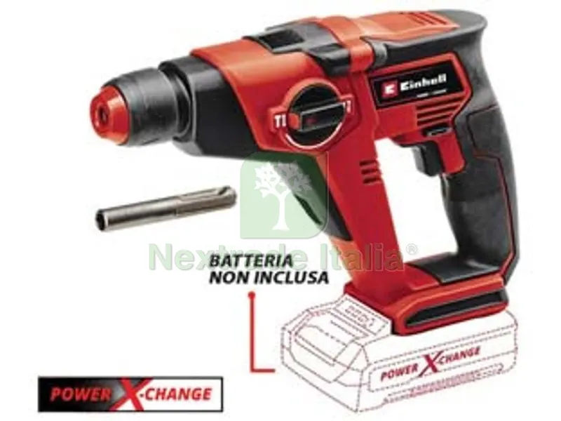 martello tassellatore a sds-plus 1,3j (te-hd 18/12 li) — Trapani e avvitatori — rif. FERX.FER359849