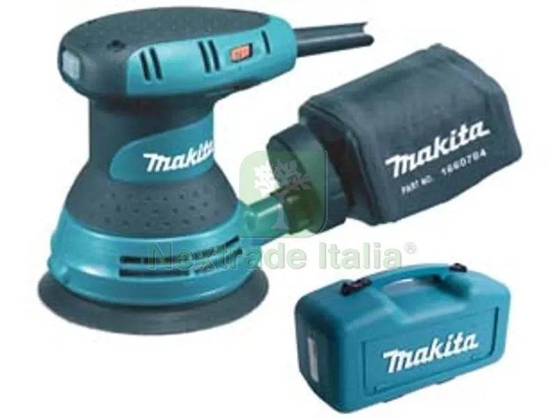 levigatrice rotorbitale elettronica platorello ? mm.125 300w (bo5031k) — Smerigliatrici e seghe — rif. FERX.FER360029 levigatrice rotorbitale elettronica platorello ? mm.125 300w (bo5031k) — Smerigliatrici e seghe — rif. FERX.FER360029