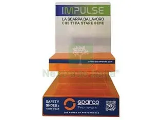 Espositore Vuoto da Banco per Scarpe — Materiale promozionale e POP — rif. FERX.FER360067