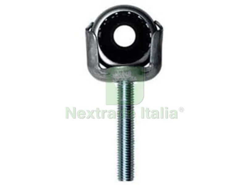 5PZ Supporto Regolar con Cuscinetto a Sfera Boccola Nylon per Avvolgibili - gambo filettato M10 — Casalinghi e organizzazione — rif. FERX.FER360203