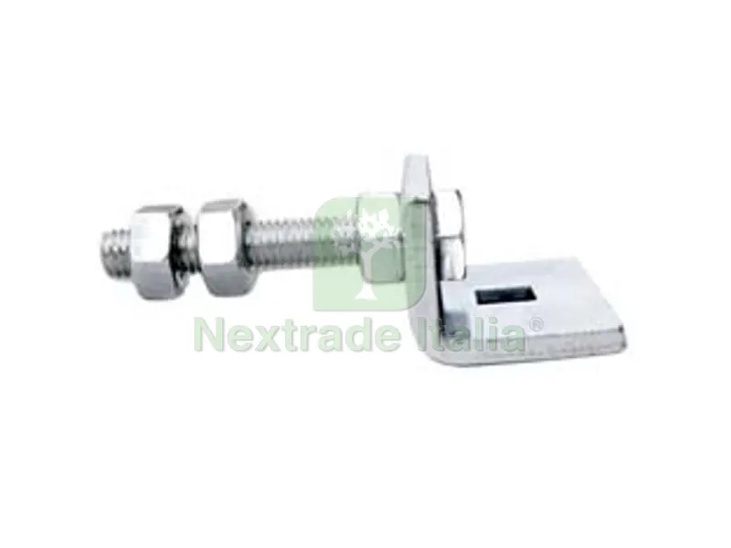 5PZ Supporto Regolabile per Motori Avvolgibili Foro Quadro - foro quadro mm.10 — Casalinghi e organizzazione — rif. FERX.FER360227