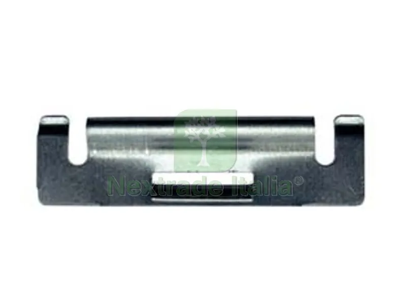 25PZ Gancio di Attacco per Rullo Ottagonale per Lama Plastica - mm.100x31h. — Ferramenta per legno e mobili — rif. FERX.FER360289 25PZ Gancio di Attacco per Rullo Ottagonale per Lama Plastica - mm.100x31h. — Ferramenta per legno e mobili — rif. FERX.FER360289