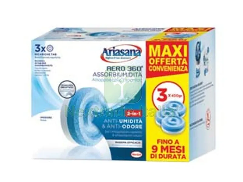 8PZ Ricarica Ariasana per Aero 360° TAB — Casalinghi e organizzazione — rif. FERX.FER360548