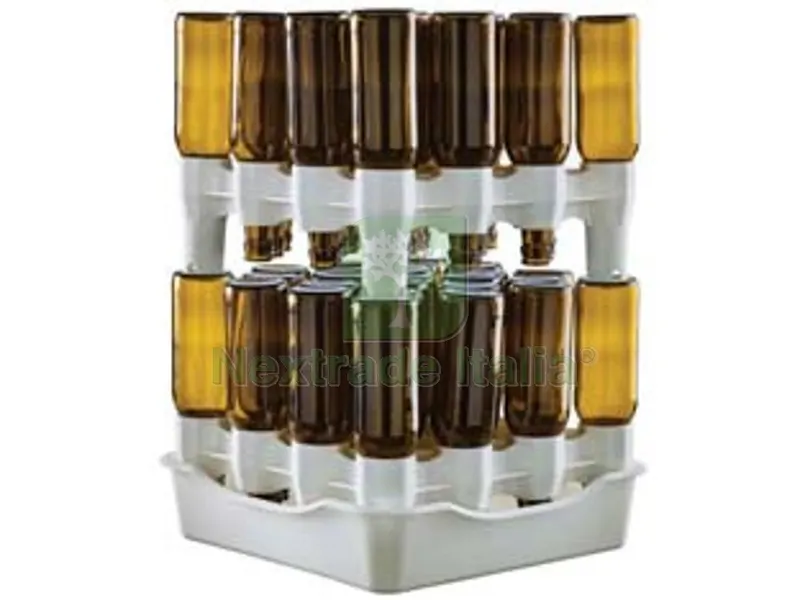 Scola Bottiglie Easy Drainer 50/32 Bottiglie - conf. 2 moduli — Casalinghi e organizzazione — rif. FERX.FER360739 Scola Bottiglie Easy Drainer 50/32 Bottiglie - conf. 2 moduli — Casalinghi e organizzazione — rif. FERX.FER360739