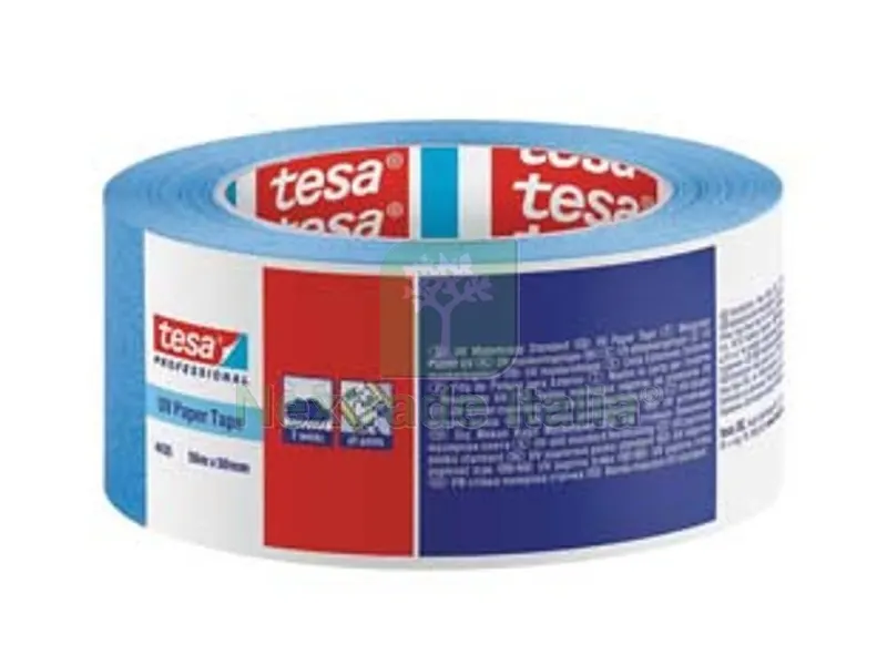 6PZ NASTRO CARROZZIERE BLU 4435 - mm.50h. in rotoli da mt.50 — Adesivi e sigillanti — rif. FERX.FER360906 6PZ NASTRO CARROZZIERE BLU 4435 - mm.50h. in rotoli da mt.50 — Adesivi e sigillanti — rif. FERX.FER360906