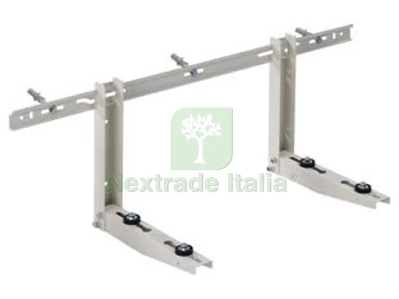 Staffa per Climatizzatori Portata KG.150 - cm.50x36x80 - portata kg.150 — Raccordi a pressare e multistrato — rif. FERX.FER360968 Staffa per Climatizzatori Portata KG.150 - cm.50x36x80 - portata kg.150 — Raccordi a pressare e multistrato — rif. FERX.FER360968