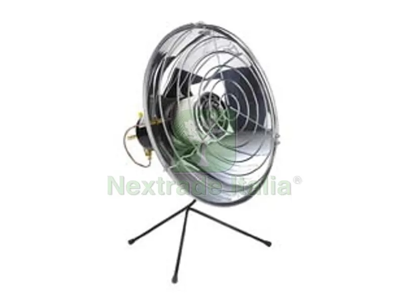 2PZ Stufa a GAS GPL a Parabola 2600W - ? mm.335 — Flessibili e allacci — rif. FERX.FER361279 2PZ Stufa a GAS GPL a Parabola 2600W - ? mm.335 — Flessibili e allacci — rif. FERX.FER361279
