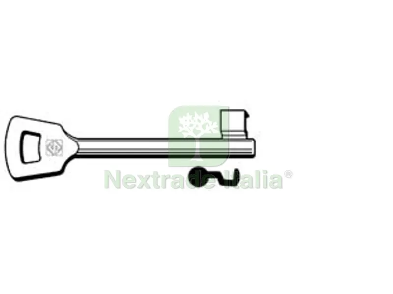 5PZ Chiavi Patent Passepartout Nemef 1NFHL - 1NFHL — Serrature e cilindri — rif. FERX.FER361293