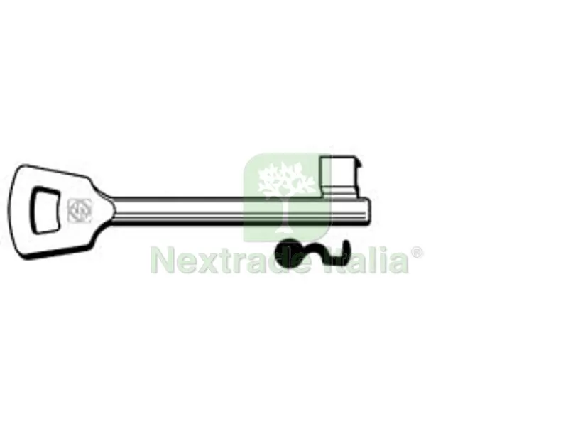 5PZ Chiavi Patent Passepartout Nemef 3NFHL - 3NFHL — Serrature e cilindri — rif. FERX.FER361316