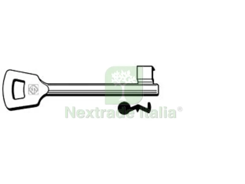 5PZ Chiavi Patent Passepartout Nemef 5NFHL - 5NFHL — Serrature e cilindri — rif. FERX.FER361330