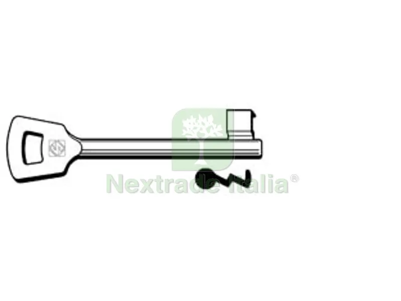 5PZ Chiavi Patent Passepartout Nemef 7NFHL - 7NFHL — Serrature e cilindri — rif. FERX.FER361354