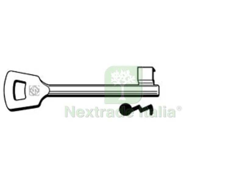 5PZ Chiavi Patent Passepartout Nemef 8NFHL - 8NFHL — Serrature e cilindri — rif. FERX.FER361361