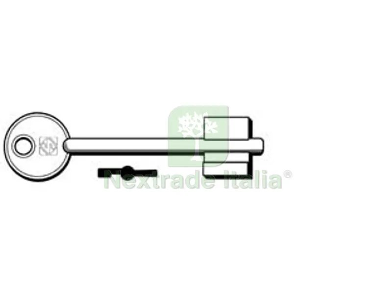 5PZ CHIAVI DOPPIA MAPPA IDM 5ID9 - 5ID9 — Chiavi grezze e duplicati — rif. FERX.FER361392