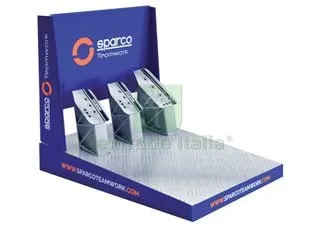 Espositore Vuoto da Banco "LA Pedaliera" per Scarpe — Materiale promozionale e POP — rif. FERX.FER361422 Espositore Vuoto da Banco "LA Pedaliera" per Scarpe — Materiale promozionale e POP — rif. FERX.FER361422