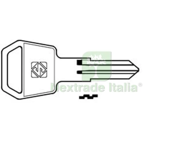 10PZ Chiavi per Cilindri Cina 4 Spine Piccole - RC6 DX — Serrature e cilindri — rif. FERX.FER361439 10PZ Chiavi per Cilindri Cina 4 Spine Piccole - RC6 DX — Serrature e cilindri — rif. FERX.FER361439