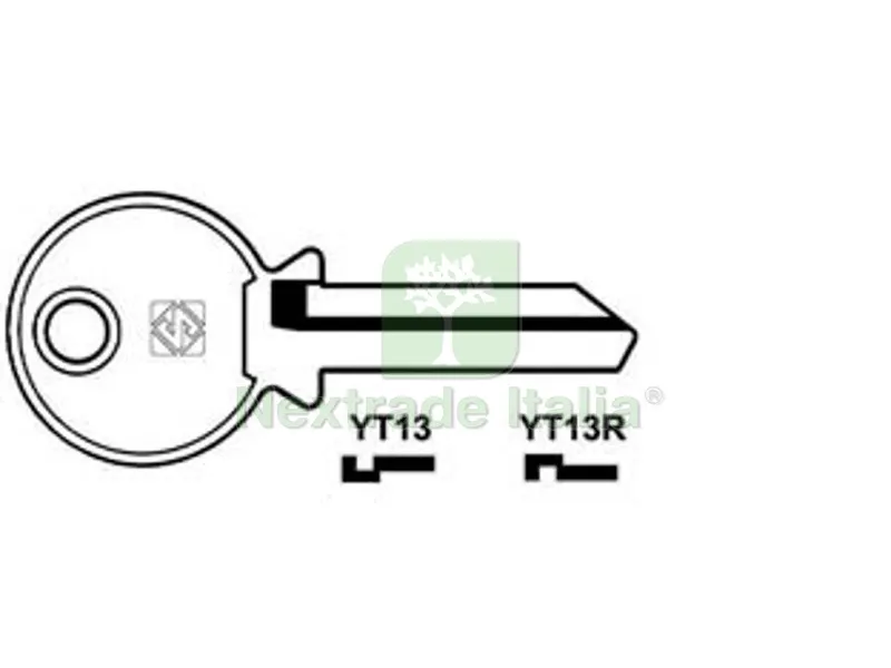10PZ CHIAVI PER CILINDRI YETI - YT13 DX — Serrature e cilindri — rif. FERX.FER361873 10PZ CHIAVI PER CILINDRI YETI - YT13 DX — Serrature e cilindri — rif. FERX.FER361873
