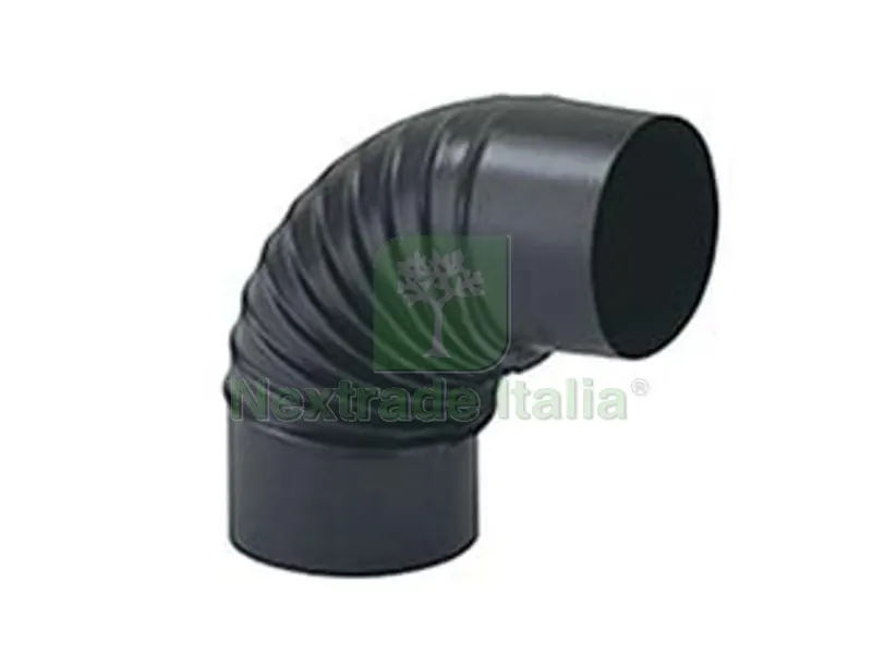 GOMITO 90? PORCELLANATO STUFE A LEGNA NERO OPACO "ALA SMALTO CLASSIC" - ? mm.80 — Vernici e smalti — rif. FERX.FER362597