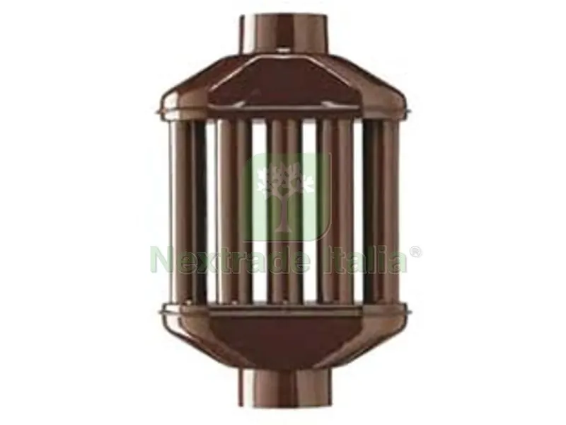 DIFFUSORE DI CALORE PORCELLANATO MARRONE "ALA SMALTO CLASSIC" - ? mm.100x500h. — Vernici e smalti — rif. FERX.FER362757 DIFFUSORE DI CALORE PORCELLANATO MARRONE "ALA SMALTO CLASSIC" - ? mm.100x500h. — Vernici e smalti — rif. FERX.FER362757