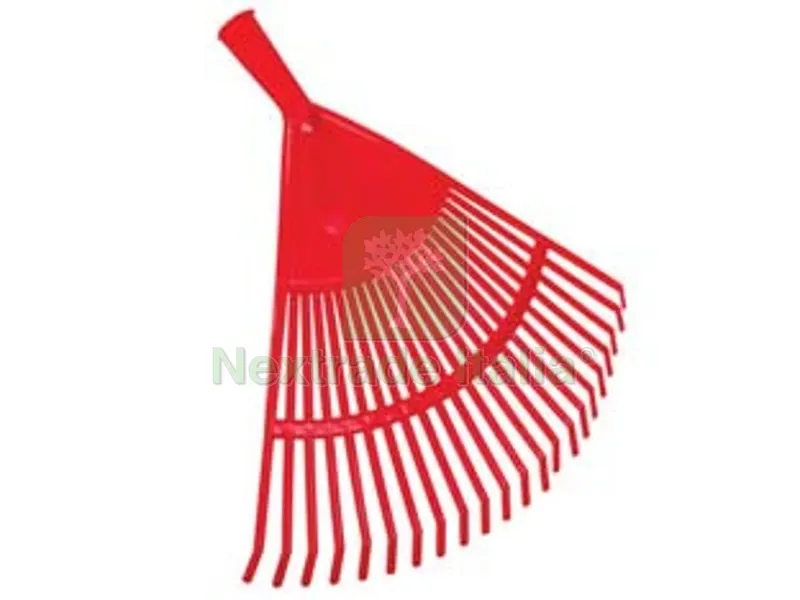 5PZ Scopa per Foglie Triangolare in Polipropilene - cm.42x37 gr.170 — Casalinghi e organizzazione — rif. FERX.FER363631