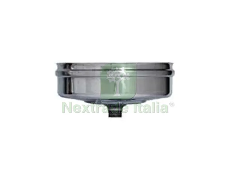 Tappo Raccolta Condensa in Acciaio Inox Aisi 304 Monoparete Spess MM.0,5 - ? mm.250 — Irrigazione — rif. FERX.FER364744 Tappo Raccolta Condensa in Acciaio Inox Aisi 304 Monoparete Spess MM.0,5 - ? mm.250 — Irrigazione — rif. FERX.FER364744