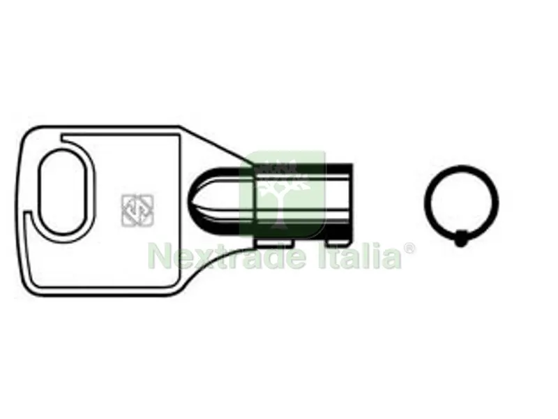 5PZ Chiavi Tubolari per Cilindri Meroni MER25T - MER25T — Serrature e cilindri — rif. FERX.FER364829 5PZ Chiavi Tubolari per Cilindri Meroni MER25T - MER25T — Serrature e cilindri — rif. FERX.FER364829
