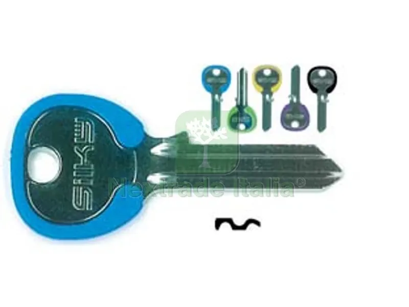 100PZ Chiavi per Cilindri Universal 5 Spine Grandi UL050DZ1 - UL050DZ1 DX silky 5 nuovi colori assortiti — Serrature e cilindri — rif. FERX.FER364881