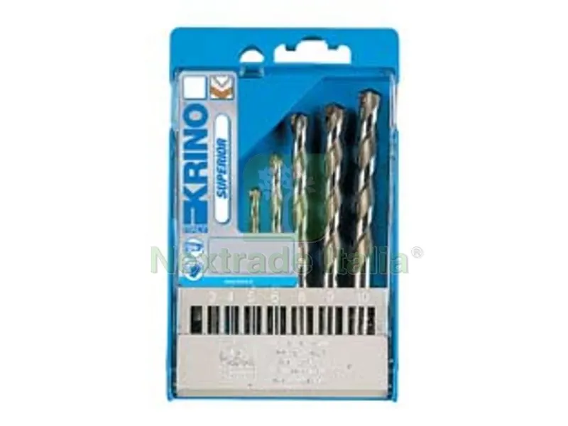 PUNTE WIDIA SUPERIOR PER MURO IN SET DA 7 PEZZI — Punte, frese e dischi — rif. FERX.FER364980 PUNTE WIDIA SUPERIOR PER MURO IN SET DA 7 PEZZI — Punte, frese e dischi — rif. FERX.FER364980