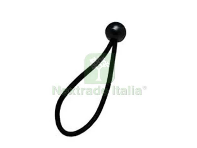 5PZ Elastico Fissaggio con Pallina PZ.8 - elastico ? mm.4 - pallina ? mm.25 — Tempo libero outdoor — rif. FERX.FER365604 5PZ Elastico Fissaggio con Pallina PZ.8 - elastico ? mm.4 - pallina ? mm.25 — Tempo libero outdoor — rif. FERX.FER365604
