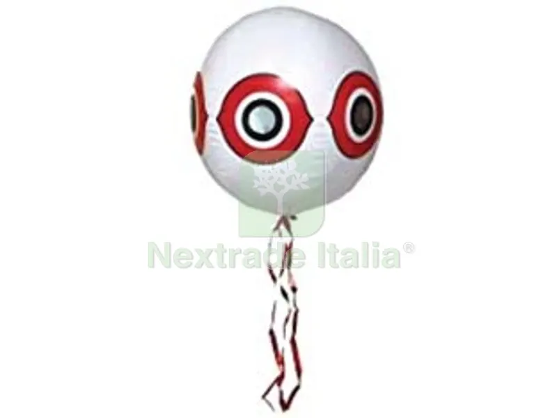 5PZ PALLONE SPAVENTAPASSERI - ? cm.40 — Protezione piante e sementi — rif. FERX.FER365611 5PZ PALLONE SPAVENTAPASSERI - ? cm.40 — Protezione piante e sementi — rif. FERX.FER365611