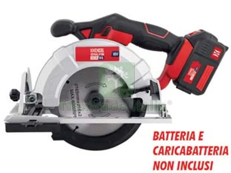 sega circolare a 18v only1 — Smerigliatrici e seghe — rif. FERX.FER365628 sega circolare a 18v only1 — Smerigliatrici e seghe — rif. FERX.FER365628