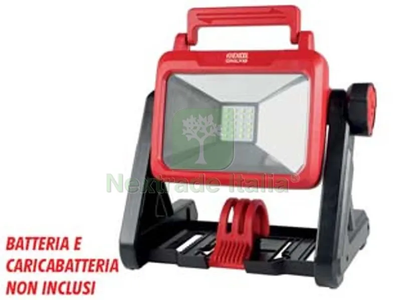 PROIETTORE 30W A BATTERIA 18V ONLY1 — Pile e batterie — rif. FERX.FER365635 PROIETTORE 30W A BATTERIA 18V ONLY1 — Pile e batterie — rif. FERX.FER365635