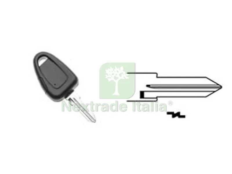 Cover Chiavi per Auto Iveco GT10RS1 - GT10RS1 — Ferramenta porte e finestre — rif. FERX.FER365727