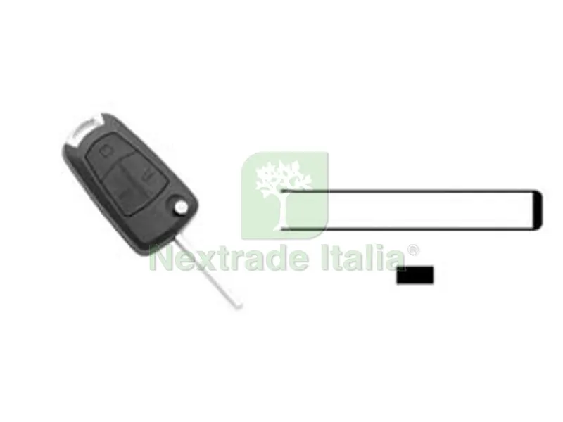 Cover Chiavi per Auto Opel Vauxhall HU100RS8 - HU100RS8 - 3 bottoni — Ferramenta porte e finestre — rif. FERX.FER365765