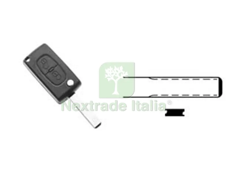 cover chiavi per auto peugeot hu83ars2 - hu83ars2 - 2 bottoni — Ferramenta porte e finestre — rif. FERX.FER365833 cover chiavi per auto peugeot hu83ars2 - hu83ars2 - 2 bottoni — Ferramenta porte e finestre — rif. FERX.FER365833