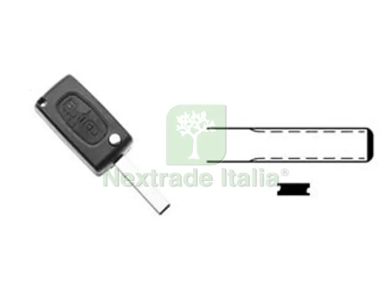 cover chiavi per auto lancia hu83brs8 - hu83brs8 - 3 bottoni — Ferramenta porte e finestre — rif. FERX.FER365857